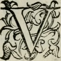 An illustration from Vocabularo de las dos lenguas toscana y castellana (1587)