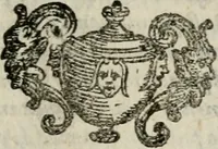 An illustration from Vocabularo de las dos lenguas toscana y castellana (1587)