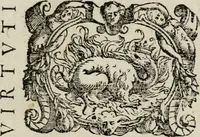 An illustration from Vocabularo de las dos lenguas toscana y castellana (1587)