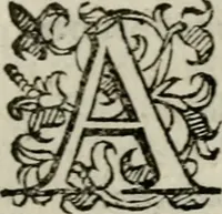 An illustration from Vocabularo de las dos lenguas toscana y castellana (1587)