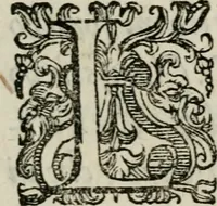 An illustration from Vocabularo de las dos lenguas toscana y castellana (1587)