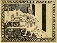 Picture 8 of 10 from Volgarizzamento del libro de' costumi e degli offizii de' nobili sopra il giuoco degli scacchi di frate Jacopo da Cessole, tratto nuovamente da un codice Magliabechiano (1829), leaf 128