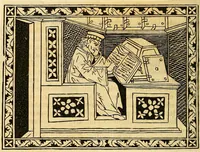 An illustration from Volgarizzamento del libro de' costumi e degli offizii de' nobili sopra il giuoco degli scacchi di frate Jacopo da Cessole, tratto nuovamente da un codice Magliabechiano (1829)