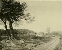 An illustration from Volharding 1905 (1905)