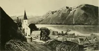 An illustration from Volharding 1905 (1905)