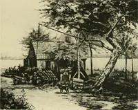 An illustration from Volharding 1905 (1905)