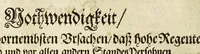 An illustration from Vollkommener ergäntzter Pferdt-Schatz : ausz reiffer Erwegung der Natur, Vernunfft und offtmahligen Erfahrung entstanden ... : Alles in Gestalt einer ausführlichen leicht verständlichen und begreifflichen Theoria und auff dieselbe gegründete Praxis verfasset .. (1664)