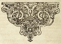 An illustration from Vollkommener ergäntzter Pferdt-Schatz : ausz reiffer Erwegung der Natur, Vernunfft und offtmahligen Erfahrung entstanden ... : Alles in Gestalt einer ausführlichen leicht verständlichen und begreifflichen Theoria und auff dieselbe gegründete Praxis verfasset .. (1664)