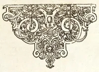 An illustration from Vollkommener ergäntzter Pferdt-Schatz : ausz reiffer Erwegung der Natur, Vernunfft und offtmahligen Erfahrung entstanden ... : Alles in Gestalt einer ausführlichen leicht verständlichen und begreifflichen Theoria und auff dieselbe gegründete Praxis verfasset .. (1664)