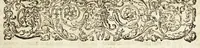 An illustration from Vollkommener ergäntzter Pferdt-Schatz : ausz reiffer Erwegung der Natur, Vernunfft und offtmahligen Erfahrung entstanden ... : Alles in Gestalt einer ausführlichen leicht verständlichen und begreifflichen Theoria und auff dieselbe gegründete Praxis verfasset .. (1664)