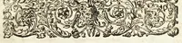 An illustration from Vollkommener ergäntzter Pferdt-Schatz : ausz reiffer Erwegung der Natur, Vernunfft und offtmahligen Erfahrung entstanden ... : Alles in Gestalt einer ausführlichen leicht verständlichen und begreifflichen Theoria und auff dieselbe gegründete Praxis verfasset .. (1664)