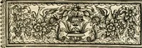 An illustration from Vollständiges Diarium von den merckwürdigsten Begebenheiten die sich vor, in und nach der höchst-beglückten Wahl und Crönung des allerdurchlauchtigsten, grossmächtigsten und unüberwindlichsten Fürsten und Herrn, Herrn Carls des VII., erwehlten Römischen Kaysers ... im gantzen Heil. Röm. Reich, und sonderlich in dieser freyen Reichs- und Wahl-Stadt Franckfurt am Mayn zugetragen : nebst umständlicher Beschreibung der Ein- und Aufzüge, Freuden-Feste, und übrigen feyerlichen Handlungen, sammt vielen Urkunden, Portraits, und andern Kupferstichen : auch einem Anhang von Beylagen, und ausführlichem Register .. (1742)