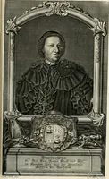 An illustration from Vollständiges Diarium von den merckwürdigsten Begebenheiten die sich vor, in und nach der höchst-beglückten Wahl und Crönung des allerdurchlauchtigsten, grossmächtigsten und unüberwindlichsten Fürsten und Herrn, Herrn Carls des VII., erwehlten Römischen Kaysers ... im gantzen Heil. Röm. Reich, und sonderlich in dieser freyen Reichs- und Wahl-Stadt Franckfurt am Mayn zugetragen : nebst umständlicher Beschreibung der Ein- und Aufzüge, Freuden-Feste, und übrigen feyerlichen Handlungen, sammt vielen Urkunden, Portraits, und andern Kupferstichen : auch einem Anhang von Beylagen, und ausführlichem Register .. (1742)