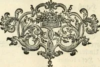 An illustration from Vollständiges Diarium von den merckwürdigsten Begebenheiten die sich vor, in und nach der höchst-beglückten Wahl und Crönung des allerdurchlauchtigsten, grossmächtigsten und unüberwindlichsten Fürsten und Herrn, Herrn Carls des VII., erwehlten Römischen Kaysers ... im gantzen Heil. Röm. Reich, und sonderlich in dieser freyen Reichs- und Wahl-Stadt Franckfurt am Mayn zugetragen : nebst umständlicher Beschreibung der Ein- und Aufzüge, Freuden-Feste, und übrigen feyerlichen Handlungen, sammt vielen Urkunden, Portraits, und andern Kupferstichen : auch einem Anhang von Beylagen, und ausführlichem Register .. (1742)