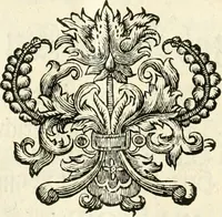 An illustration from Vollständiges Diarium von den merckwürdigsten Begebenheiten die sich vor, in und nach der höchst-beglückten Wahl und Crönung des allerdurchlauchtigsten, grossmächtigsten und unüberwindlichsten Fürsten und Herrn, Herrn Carls des VII., erwehlten Römischen Kaysers ... im gantzen Heil. Röm. Reich, und sonderlich in dieser freyen Reichs- und Wahl-Stadt Franckfurt am Mayn zugetragen : nebst umständlicher Beschreibung der Ein- und Aufzüge, Freuden-Feste, und übrigen feyerlichen Handlungen, sammt vielen Urkunden, Portraits, und andern Kupferstichen : auch einem Anhang von Beylagen, und ausführlichem Register .. (1742)