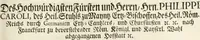 An illustration from Vollständiges Diarium von den merckwürdigsten Begebenheiten die sich vor, in und nach der höchst-beglückten Wahl und Crönung des allerdurchlauchtigsten, grossmächtigsten und unüberwindlichsten Fürsten und Herrn, Herrn Carls des VII., erwehlten Römischen Kaysers ... im gantzen Heil. Röm. Reich, und sonderlich in dieser freyen Reichs- und Wahl-Stadt Franckfurt am Mayn zugetragen : nebst umständlicher Beschreibung der Ein- und Aufzüge, Freuden-Feste, und übrigen feyerlichen Handlungen, sammt vielen Urkunden, Portraits, und andern Kupferstichen : auch einem Anhang von Beylagen, und ausführlichem Register .. (1742)