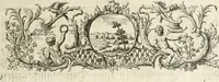 An illustration from Vollständiges Diarium von den merckwürdigsten Begebenheiten die sich vor, in und nach der höchst-beglückten Wahl und Crönung des allerdurchlauchtigsten, grossmächtigsten und unüberwindlichsten Fürsten und Herrn, Herrn Carls des VII., erwehlten Römischen Kaysers ... im gantzen Heil. Röm. Reich, und sonderlich in dieser freyen Reichs- und Wahl-Stadt Franckfurt am Mayn zugetragen : nebst umständlicher Beschreibung der Ein- und Aufzüge, Freuden-Feste, und übrigen feyerlichen Handlungen, sammt vielen Urkunden, Portraits, und andern Kupferstichen : auch einem Anhang von Beylagen, und ausführlichem Register .. (1742)