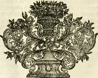 An illustration from Vollständiges Diarium von den merckwürdigsten Begebenheiten die sich vor, in und nach der höchst-beglückten Wahl und Crönung des allerdurchlauchtigsten, grossmächtigsten und unüberwindlichsten Fürsten und Herrn, Herrn Carls des VII., erwehlten Römischen Kaysers ... im gantzen Heil. Röm. Reich, und sonderlich in dieser freyen Reichs- und Wahl-Stadt Franckfurt am Mayn zugetragen : nebst umständlicher Beschreibung der Ein- und Aufzüge, Freuden-Feste, und übrigen feyerlichen Handlungen, sammt vielen Urkunden, Portraits, und andern Kupferstichen : auch einem Anhang von Beylagen, und ausführlichem Register .. (1742)