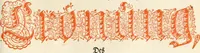 An illustration from Vollständiges Diarium von den merckwürdigsten Begebenheiten die sich vor, in und nach der höchst-beglückten Wahl und Crönung des allerdurchlauchtigsten, grossmächtigsten und unüberwindlichsten Fürsten und Herrn, Herrn Carls des VII., erwehlten Römischen Kaysers ... im gantzen Heil. Röm. Reich, und sonderlich in dieser freyen Reichs- und Wahl-Stadt Franckfurt am Mayn zugetragen : nebst umständlicher Beschreibung der Ein- und Aufzüge, Freuden-Feste, und übrigen feyerlichen Handlungen, sammt vielen Urkunden, Portraits, und andern Kupferstichen : auch einem Anhang von Beylagen, und ausführlichem Register .. (1742)