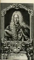 An illustration from Vollständiges Diarium von den merckwürdigsten Begebenheiten die sich vor, in und nach der höchst-beglückten Wahl und Crönung des allerdurchlauchtigsten, grossmächtigsten und unüberwindlichsten Fürsten und Herrn, Herrn Carls des VII., erwehlten Römischen Kaysers ... im gantzen Heil. Röm. Reich, und sonderlich in dieser freyen Reichs- und Wahl-Stadt Franckfurt am Mayn zugetragen : nebst umständlicher Beschreibung der Ein- und Aufzüge, Freuden-Feste, und übrigen feyerlichen Handlungen, sammt vielen Urkunden, Portraits, und andern Kupferstichen : auch einem Anhang von Beylagen, und ausführlichem Register .. (1742)