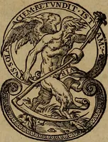 An illustration from Volume premier[-troisiesme] des Chroniques d'Enguerran de Monstrelet gentil-homme iadis demeurant a Cambray en Cambresis. : Contenans les cruelles guerres ciuilles entre les maisons d'Orleans & de Bourgongne, l'occupation de Paris & Normandie par les Anglois, l'expulsion d'iceux, & autres choses memorables aduenues de son temps en ce royaume, & paÿs estranges. Histoire de bel exemple & de grand fruict aux Francois, commenceant en l'an M. CCCC. où finist celle de Iean Froissart, & finissant en l'an M.CCCC.LXVII. peu outre le commencement de celle de Mess. Philippes de Commines. (1572)