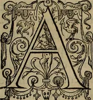 An illustration from Volume premier[-troisiesme] des Chroniques d'Enguerran de Monstrelet gentil-homme iadis demeurant a Cambray en Cambresis. : Contenans les cruelles guerres ciuilles entre les maisons d'Orleans & de Bourgongne, l'occupation de Paris & Normandie par les Anglois, l'expulsion d'iceux, & autres choses memorables aduenues de son temps en ce royaume, & paÿs estranges. Histoire de bel exemple & de grand fruict aux Francois, commenceant en l'an M. CCCC. où finist celle de Iean Froissart, & finissant en l'an M.CCCC.LXVII. peu outre le commencement de celle de Mess. Philippes de Commines. (1572)