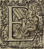An illustration from Volume premier[-troisiesme] des Chroniques d'Enguerran de Monstrelet gentil-homme iadis demeurant a Cambray en Cambresis. : Contenans les cruelles guerres ciuilles entre les maisons d'Orleans & de Bourgongne, l'occupation de Paris & Normandie par les Anglois, l'expulsion d'iceux, & autres choses memorables aduenues de son temps en ce royaume, & paÿs estranges. Histoire de bel exemple & de grand fruict aux Francois, commenceant en l'an M. CCCC. où finist celle de Iean Froissart, & finissant en l'an M.CCCC.LXVII. peu outre le commencement de celle de Mess. Philippes de Commines. (1572)