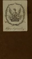 Picture 1 of 76 from Volume premier[-troisiesme] des Chroniques d'Enguerran de Monstrelet gentil-homme iadis demeurant a Cambray en Cambresis. : Contenans les cruelles guerres ciuilles entre les maisons d'Orleans & de Bourgongne, l'occupation de Paris & Normandie par les Anglois, l'expulsion d'iceux, & autres choses memorables aduenues de son temps en ce royaume, & paÿs estranges. Histoire de bel exemple & de grand fruict aux Francois, commenceant en l'an M. CCCC. où finist celle de Iean Froissart, & finissant en l'an M.CCCC.LXVII. peu outre le commencement de celle de Mess. Philippes de Commines. (1572), leaf 1