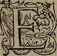 An illustration from Volume premier[-troisiesme] des Chroniques d'Enguerran de Monstrelet gentil-homme iadis demeurant a Cambray en Cambresis. : Contenans les cruelles guerres ciuilles entre les maisons d'Orleans & de Bourgongne, l'occupation de Paris & Normandie par les Anglois, l'expulsion d'iceux, & autres choses memorables aduenues de son temps en ce royaume, & paÿs estranges. Histoire de bel exemple & de grand fruict aux Francois, commenceant en l'an M. CCCC. où finist celle de Iean Froissart, & finissant en l'an M.CCCC.LXVII. peu outre le commencement de celle de Mess. Philippes de Commines. (1572)