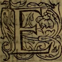 An illustration from Volume premier[-troisiesme] des Chroniques d'Enguerran de Monstrelet gentil-homme iadis demeurant a Cambray en Cambresis. : Contenans les cruelles guerres ciuilles entre les maisons d'Orleans & de Bourgongne, l'occupation de Paris & Normandie par les Anglois, l'expulsion d'iceux, & autres choses memorables aduenues de son temps en ce royaume, & paÿs estranges. Histoire de bel exemple & de grand fruict aux Francois, commenceant en l'an M. CCCC. où finist celle de Iean Froissart, & finissant en l'an M.CCCC.LXVII. peu outre le commencement de celle de Mess. Philippes de Commines. (1572)