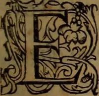 An illustration from Volume premier[-troisiesme] des Chroniques d'Enguerran de Monstrelet gentil-homme iadis demeurant a Cambray en Cambresis. : Contenans les cruelles guerres ciuilles entre les maisons d'Orleans & de Bourgongne, l'occupation de Paris & Normandie par les Anglois, l'expulsion d'iceux, & autres choses memorables aduenues de son temps en ce royaume, & paÿs estranges. Histoire de bel exemple & de grand fruict aux Francois, commenceant en l'an M. CCCC. où finist celle de Iean Froissart, & finissant en l'an M.CCCC.LXVII. peu outre le commencement de celle de Mess. Philippes de Commines. (1572)