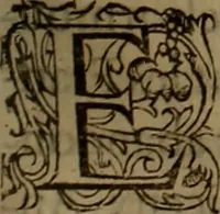 An illustration from Volume premier[-troisiesme] des Chroniques d'Enguerran de Monstrelet gentil-homme iadis demeurant a Cambray en Cambresis. : Contenans les cruelles guerres ciuilles entre les maisons d'Orleans & de Bourgongne, l'occupation de Paris & Normandie par les Anglois, l'expulsion d'iceux, & autres choses memorables aduenues de son temps en ce royaume, & paÿs estranges. Histoire de bel exemple & de grand fruict aux Francois, commenceant en l'an M. CCCC. où finist celle de Iean Froissart, & finissant en l'an M.CCCC.LXVII. peu outre le commencement de celle de Mess. Philippes de Commines. (1572)