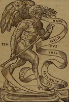 An illustration from Volume premier[-troisiesme] des Chroniques d'Enguerran de Monstrelet gentil-homme iadis demeurant a Cambray en Cambresis. : Contenans les cruelles guerres ciuilles entre les maisons d'Orleans & de Bourgongne, l'occupation de Paris & Normandie par les Anglois, l'expulsion d'iceux, & autres choses memorables aduenues de son temps en ce royaume, & paÿs estranges. Histoire de bel exemple & de grand fruict aux Francois, commenceant en l'an M. CCCC. où finist celle de Iean Froissart, & finissant en l'an M.CCCC.LXVII. peu outre le commencement de celle de Mess. Philippes de Commines. (1572)