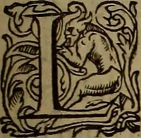An illustration from Volume premier[-troisiesme] des Chroniques d'Enguerran de Monstrelet gentil-homme iadis demeurant a Cambray en Cambresis. : Contenans les cruelles guerres ciuilles entre les maisons d'Orleans & de Bourgongne, l'occupation de Paris & Normandie par les Anglois, l'expulsion d'iceux, & autres choses memorables aduenues de son temps en ce royaume, & paÿs estranges. Histoire de bel exemple & de grand fruict aux Francois, commenceant en l'an M. CCCC. où finist celle de Iean Froissart, & finissant en l'an M.CCCC.LXVII. peu outre le commencement de celle de Mess. Philippes de Commines. (1572)