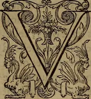 An illustration from Volume premier[-troisiesme] des Chroniques d'Enguerran de Monstrelet gentil-homme iadis demeurant a Cambray en Cambresis. : Contenans les cruelles guerres ciuilles entre les maisons d'Orleans & de Bourgongne, l'occupation de Paris & Normandie par les Anglois, l'expulsion d'iceux, & autres choses memorables aduenues de son temps en ce royaume, & paÿs estranges. Histoire de bel exemple & de grand fruict aux Francois, commenceant en l'an M. CCCC. où finist celle de Iean Froissart, & finissant en l'an M.CCCC.LXVII. peu outre le commencement de celle de Mess. Philippes de Commines. (1572)
