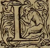 An illustration from Volume premier[-troisiesme] des Chroniques d'Enguerran de Monstrelet gentil-homme iadis demeurant a Cambray en Cambresis. : Contenans les cruelles guerres ciuilles entre les maisons d'Orleans & de Bourgongne, l'occupation de Paris & Normandie par les Anglois, l'expulsion d'iceux, & autres choses memorables aduenues de son temps en ce royaume, & paÿs estranges. Histoire de bel exemple & de grand fruict aux Francois, commenceant en l'an M. CCCC. où finist celle de Iean Froissart, & finissant en l'an M.CCCC.LXVII. peu outre le commencement de celle de Mess. Philippes de Commines. (1572)