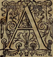 An illustration from Volume premier[-troisiesme] des Chroniques d'Enguerran de Monstrelet gentil-homme iadis demeurant a Cambray en Cambresis. : Contenans les cruelles guerres ciuilles entre les maisons d'Orleans & de Bourgongne, l'occupation de Paris & Normandie par les Anglois, l'expulsion d'iceux, & autres choses memorables aduenues de son temps en ce royaume, & paÿs estranges. Histoire de bel exemple & de grand fruict aux Francois, commenceant en l'an M. CCCC. où finist celle de Iean Froissart, & finissant en l'an M.CCCC.LXVII. peu outre le commencement de celle de Mess. Philippes de Commines. (1572)
