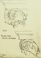 Picture 30 of 39 from The volute in architecture and architectural decoration with particular reference to its introduction into the Ionic order (1918), leaf 100