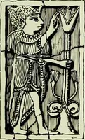 An illustration from The volute in architecture and architectural decoration with particular reference to its introduction into the Ionic order (1918)