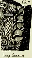 Picture 9 of 39 from The volute in architecture and architectural decoration with particular reference to its introduction into the Ionic order (1918), leaf 52