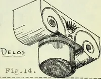 Picture 13 of 39 from The volute in architecture and architectural decoration with particular reference to its introduction into the Ionic order (1918), leaf 76