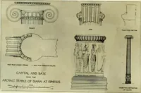 Picture 15 of 39 from The volute in architecture and architectural decoration with particular reference to its introduction into the Ionic order (1918), leaf 82