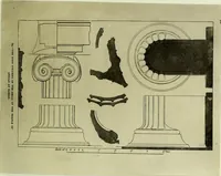 An illustration from The volute in architecture and architectural decoration with particular reference to its introduction into the Ionic order (1918)