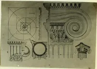 An illustration from The volute in architecture and architectural decoration with particular reference to its introduction into the Ionic order (1918)