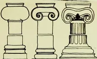 An illustration from The volute in architecture and architectural decoration with particular reference to its introduction into the Ionic order (1918)