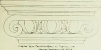 Picture 27 of 39 from The volute in architecture and architectural decoration with particular reference to its introduction into the Ionic order (1918), leaf 98