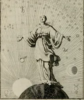 Picture 4 of 50 from Voncken der liefde Jesu, van het Godt-begerende zielen-vuur : zynde bloemetjes der saalige hoope, tot verheugelykheid der wandelaars, langs den weg, na vreeden-ryk : een behelsinge van vyftig sinne-beelden, met hunne, daar op speelende, verssen, en heylige spreuken (1696), leaf 31