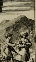 Picture 1 of 50 from Voncken der liefde Jesu, van het Godt-begerende zielen-vuur : zynde bloemetjes der saalige hoope, tot verheugelykheid der wandelaars, langs den weg, na vreeden-ryk : een behelsinge van vyftig sinne-beelden, met hunne, daar op speelende, verssen, en heylige spreuken (1696), leaf 6