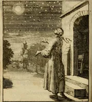 An illustration from Voncken der liefde Jesu, van het Godtbegerende zielenvier : bloemitjes der salige hoope, tot verheugelykheid der wandelaars langs den weg, na vreden ryk : een behelsinge van vyftig sinne-beelden, met hunne daar op spelende verssen, en heylige spreuken (1687)