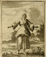 An illustration from Voncken der liefde Jesu, van het Godtbegerende zielenvier : bloemitjes der salige hoope, tot verheugelykheid der wandelaars langs den weg, na vreden ryk : een behelsinge van vyftig sinne-beelden, met hunne daar op spelende verssen, en heylige spreuken (1687)